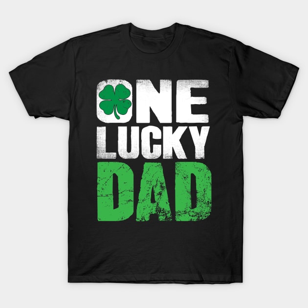 One Lucky Dad T-Shirt by captainmood